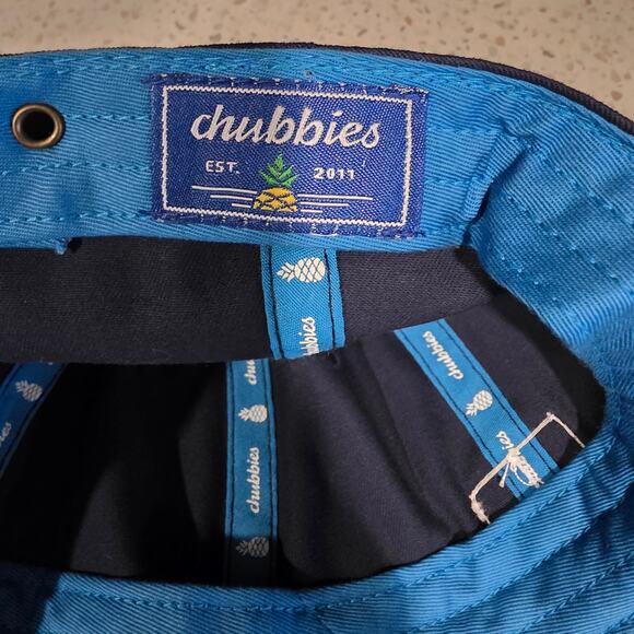 Chubbies The American Flag Dad Hat Baseball Cap Blue  Patriotic Strap back - Picture 4 of 4